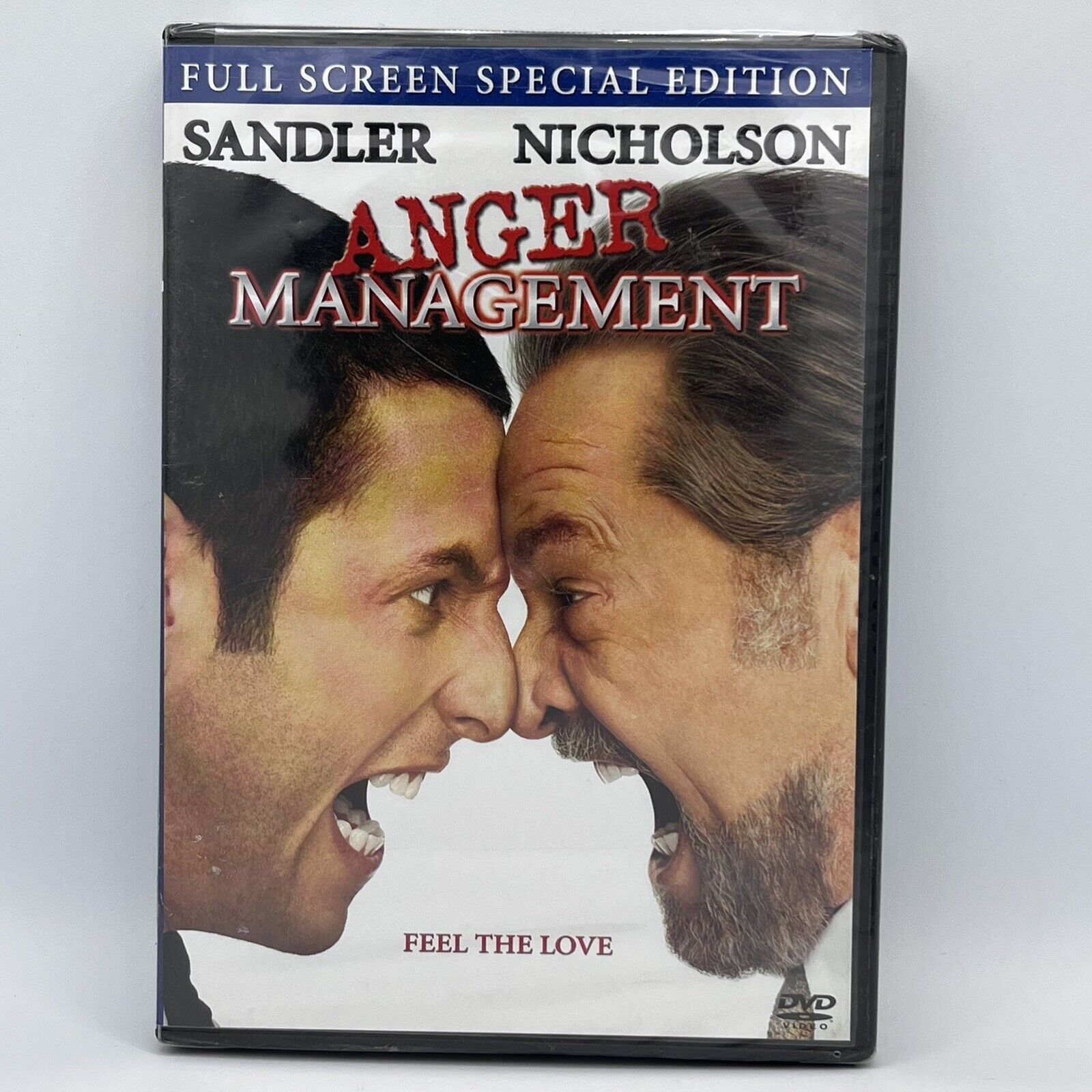 Anger Management DVD Special Edition Adam Sandler Jack Nicholson