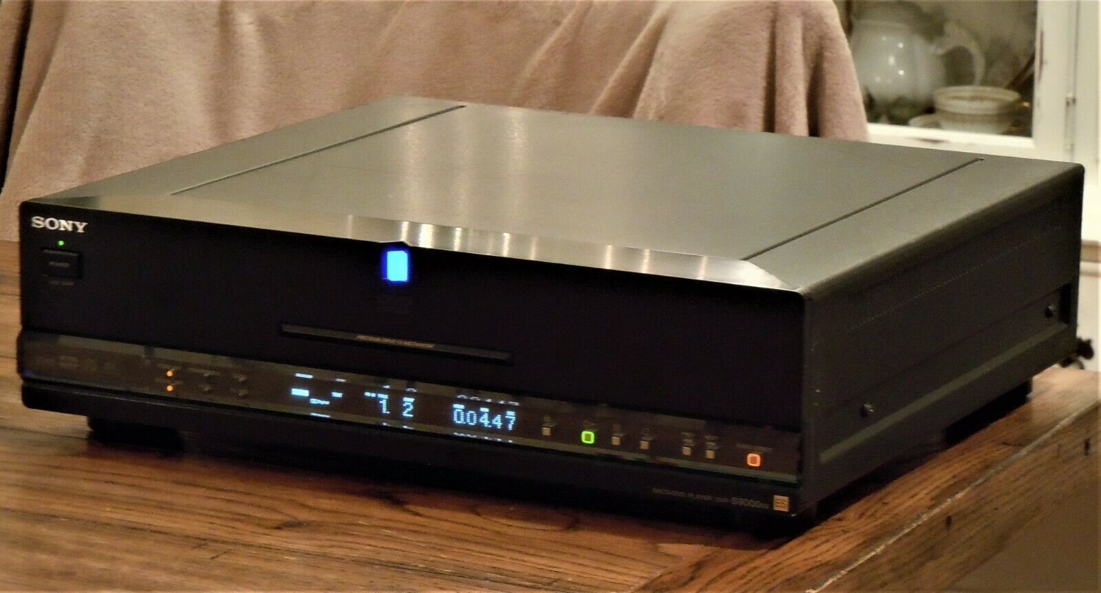 Sony DVP S9000ES Home Theater SACD DVD Player Tested Working DVD