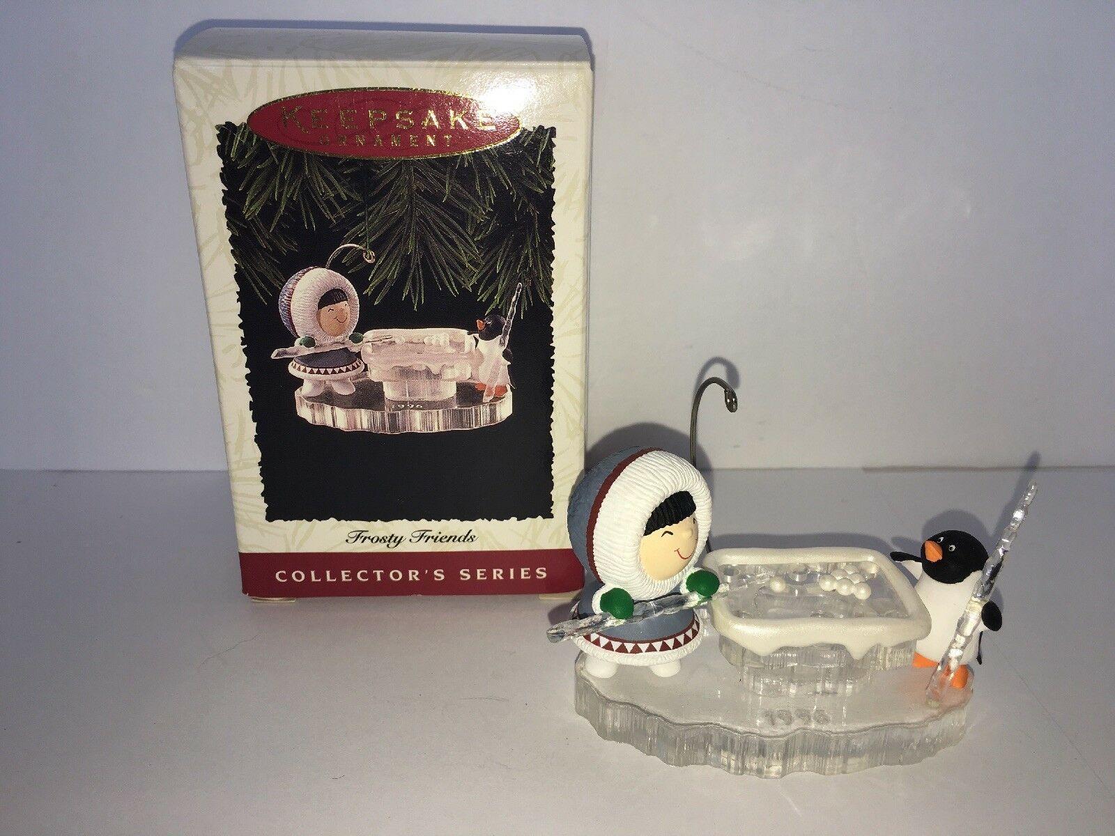 Hallmark Keepsake Ornament Frosty Friends In Series Frosty