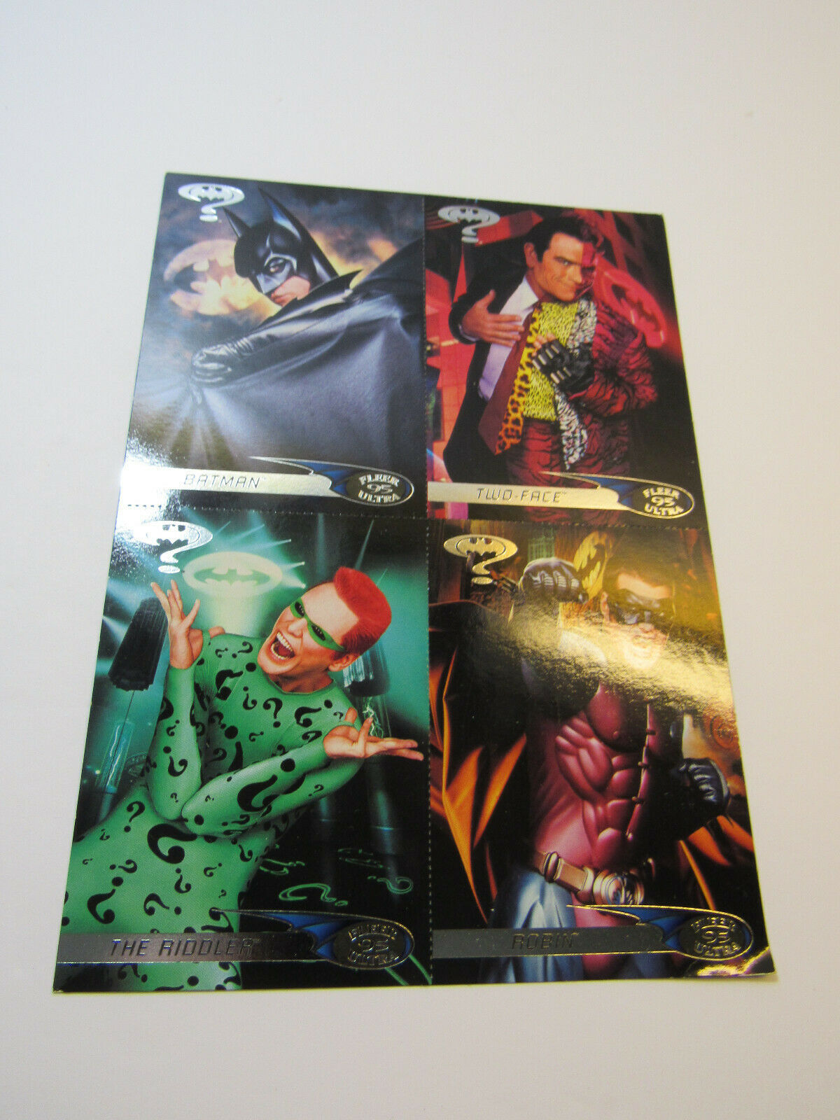 Fleer Batman Forever Movie Trading Card And Similar Items