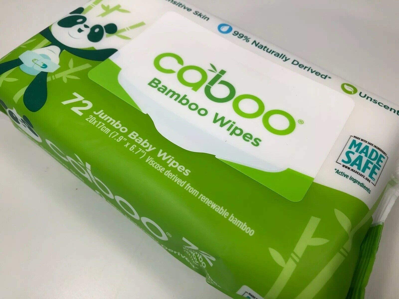 Caboo Bamboo Baby Wipes Unscented Sensitive And Similar Items