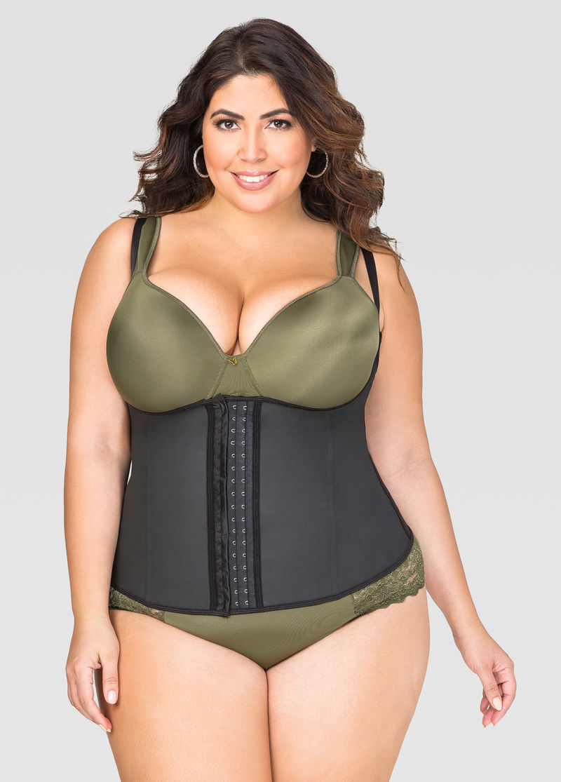 Renee Latex Waist Trainer Vest Extra Firm To Plus Size X Shapers