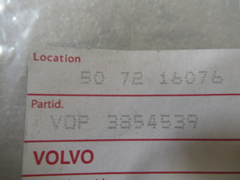 Q C Genuine Volvo Penta Drain Plug Oem New Factory Boat Parts