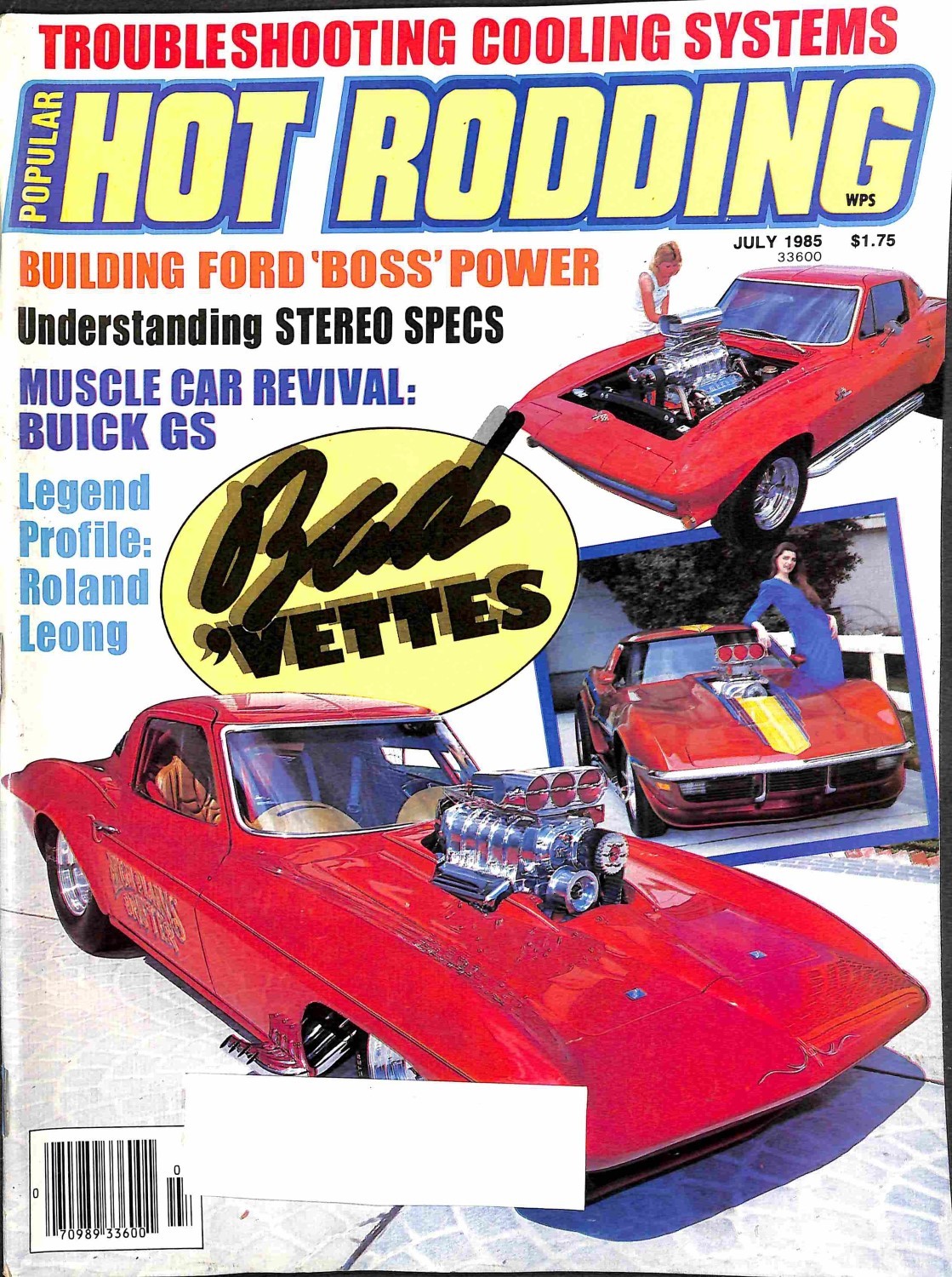 Popular Hot Rodding July Magazine Back Issues