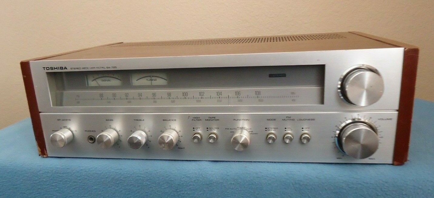 Used Toshiba SA 725 Receivers For Sale HifiShark