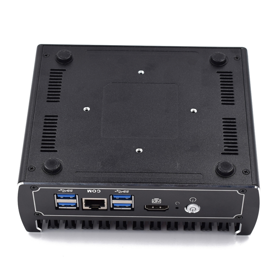 HYSTOU FMP07B 3865U 6L Mini PC Intel Celeron 3865U Processor Dual Core