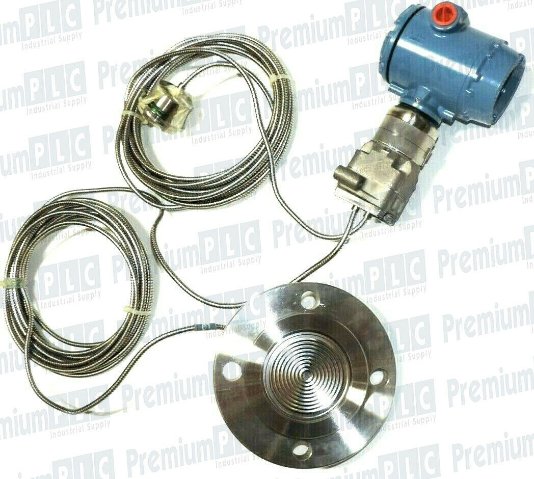 ROSEMOUNT 3051S COPLANAR PRESSURE TRANSMITTER 3051S1CD3A2B12A1AM5 W 2