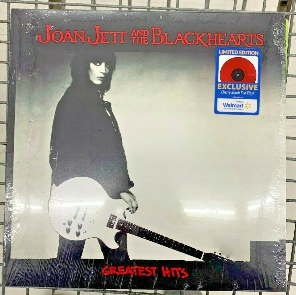 Joan Jett And The Black Hearts Greatest Hits Limited Edition Red Vinyl