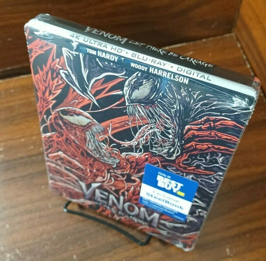 Venom Let There Be Carnage Steelbook And Similar Items