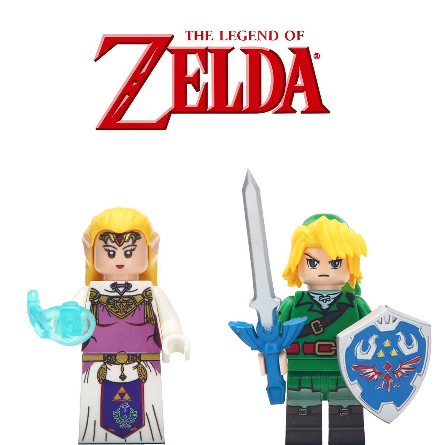 Pcs Set Link And Princess Zelda The Legend Of Zelda Minifigures Gift