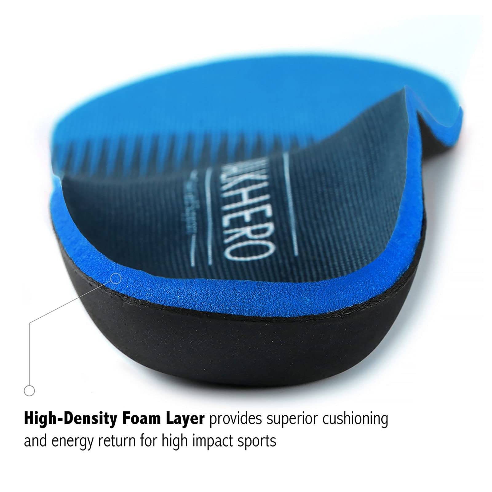 Walkhero Plantar Fasciitis Feet Insoles Arch Supports Orthotics