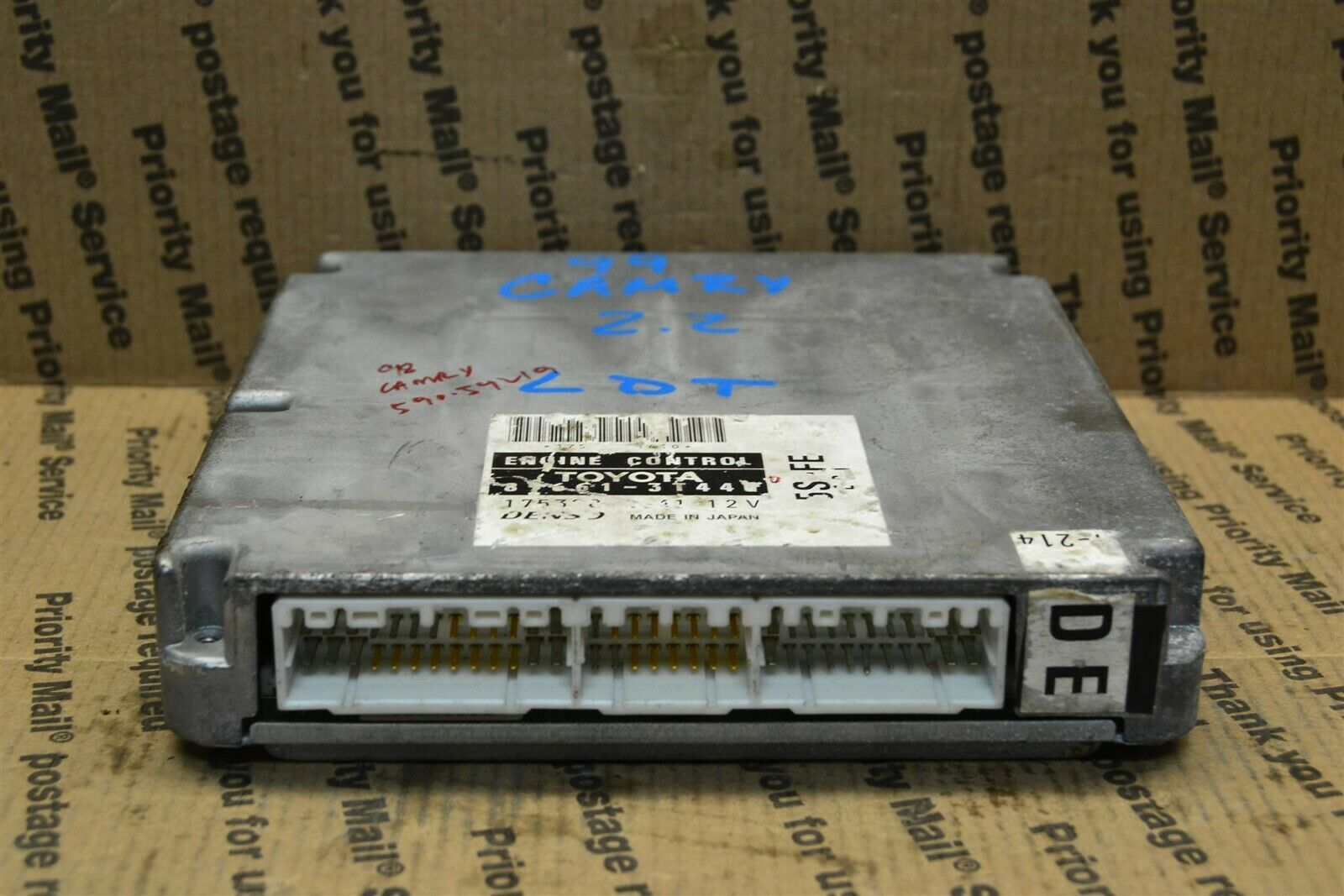 Toyota Camry Engine Control Unit Ecu Module T B