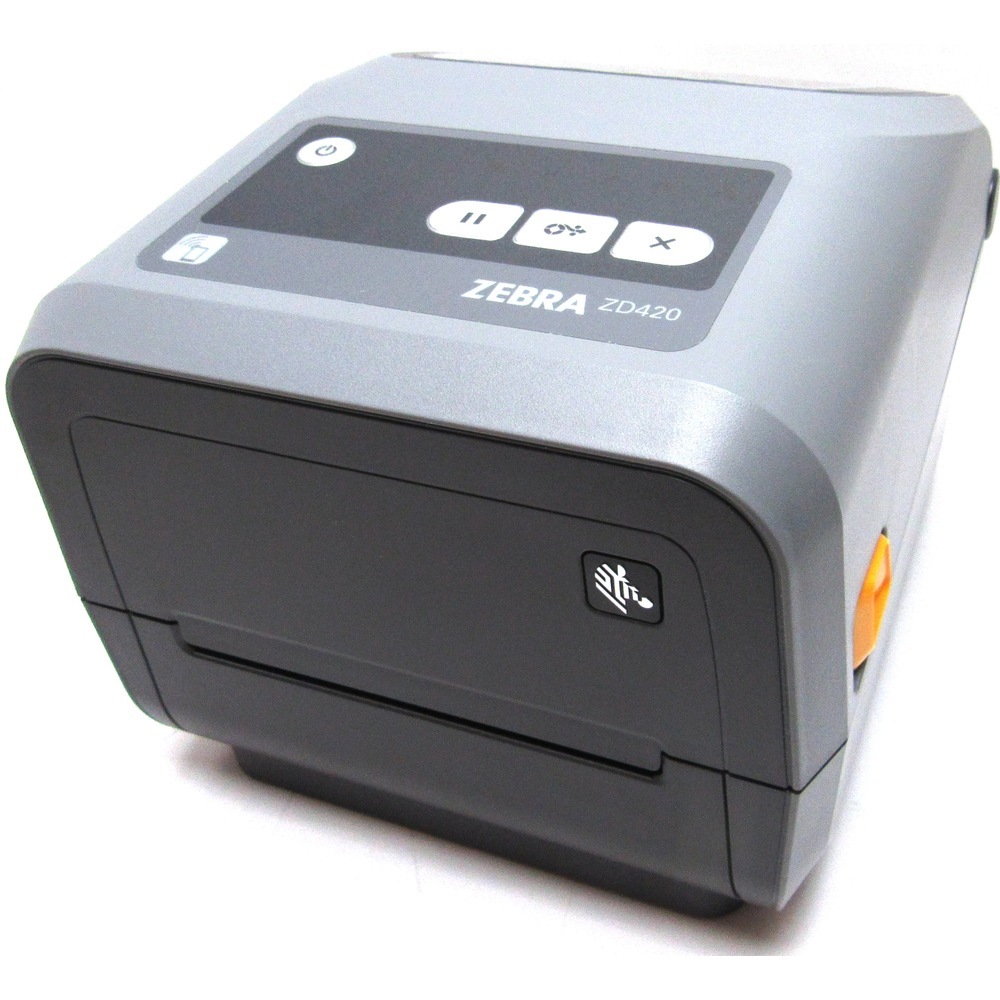 Zebra Zd Thermal Transfer Printer Monochrome Desktop Label