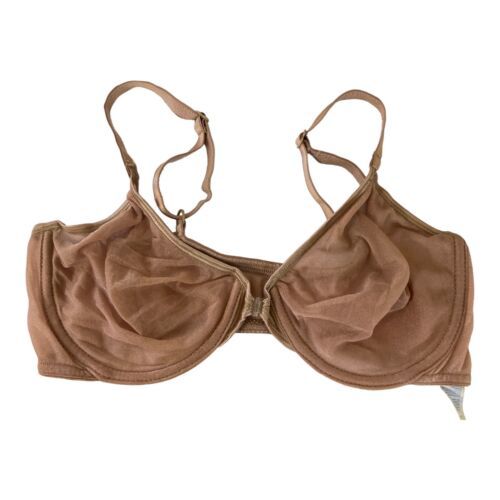 D Nude Vintage Warners The Naked Truth Bra Sheer Unlined