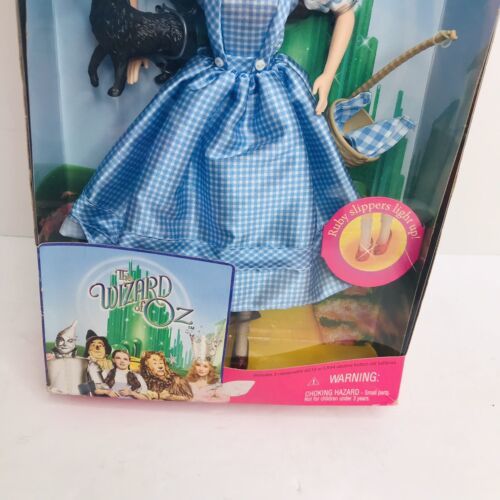 Vintage The Wizard Of Oz Barbie As Talking Dorothy With Toto 1999