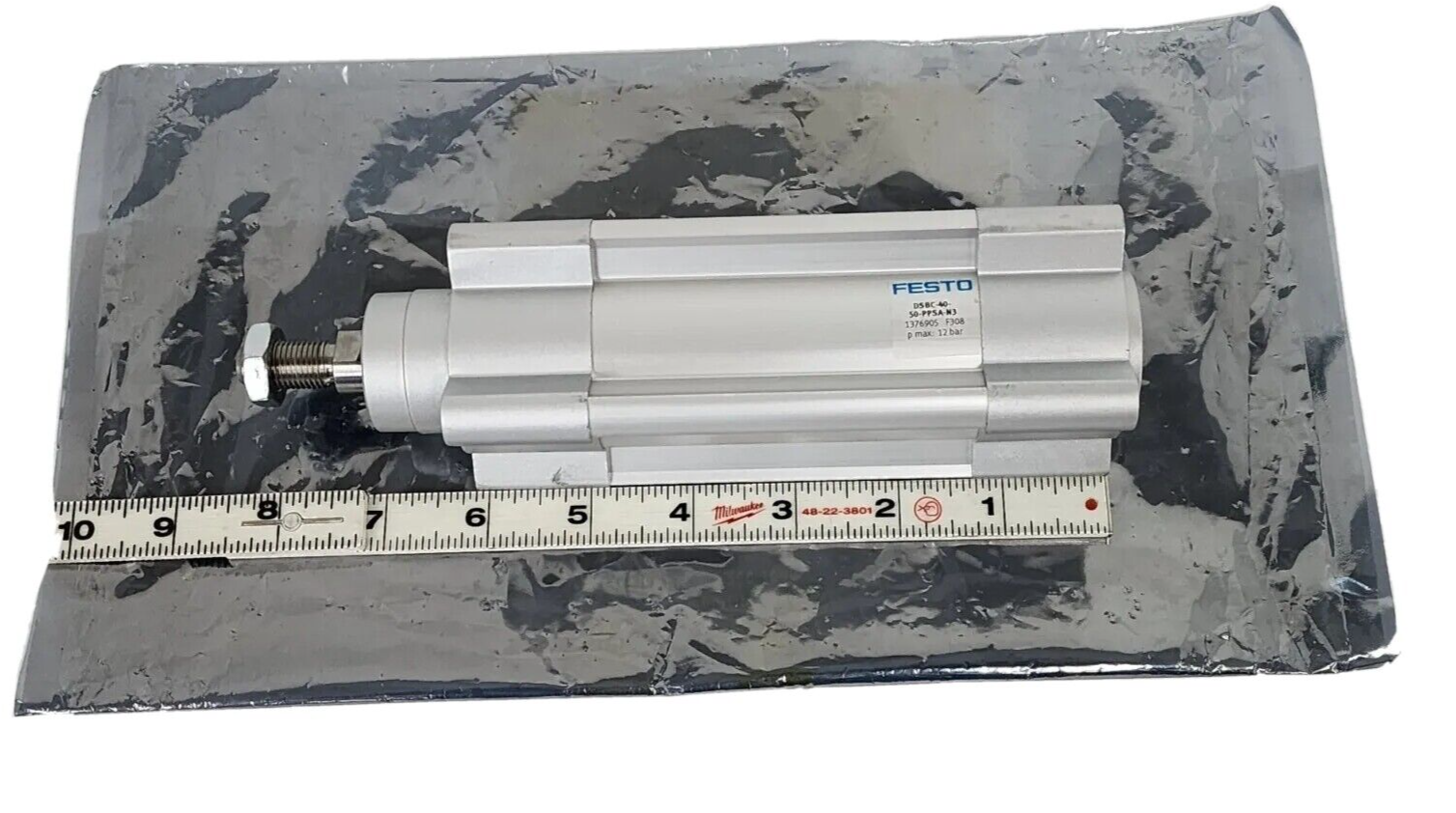 NEW FESTO DSBC 40 50 PPSA N3 CYLINDER 50MM STROKE 1376905 Hydraulic