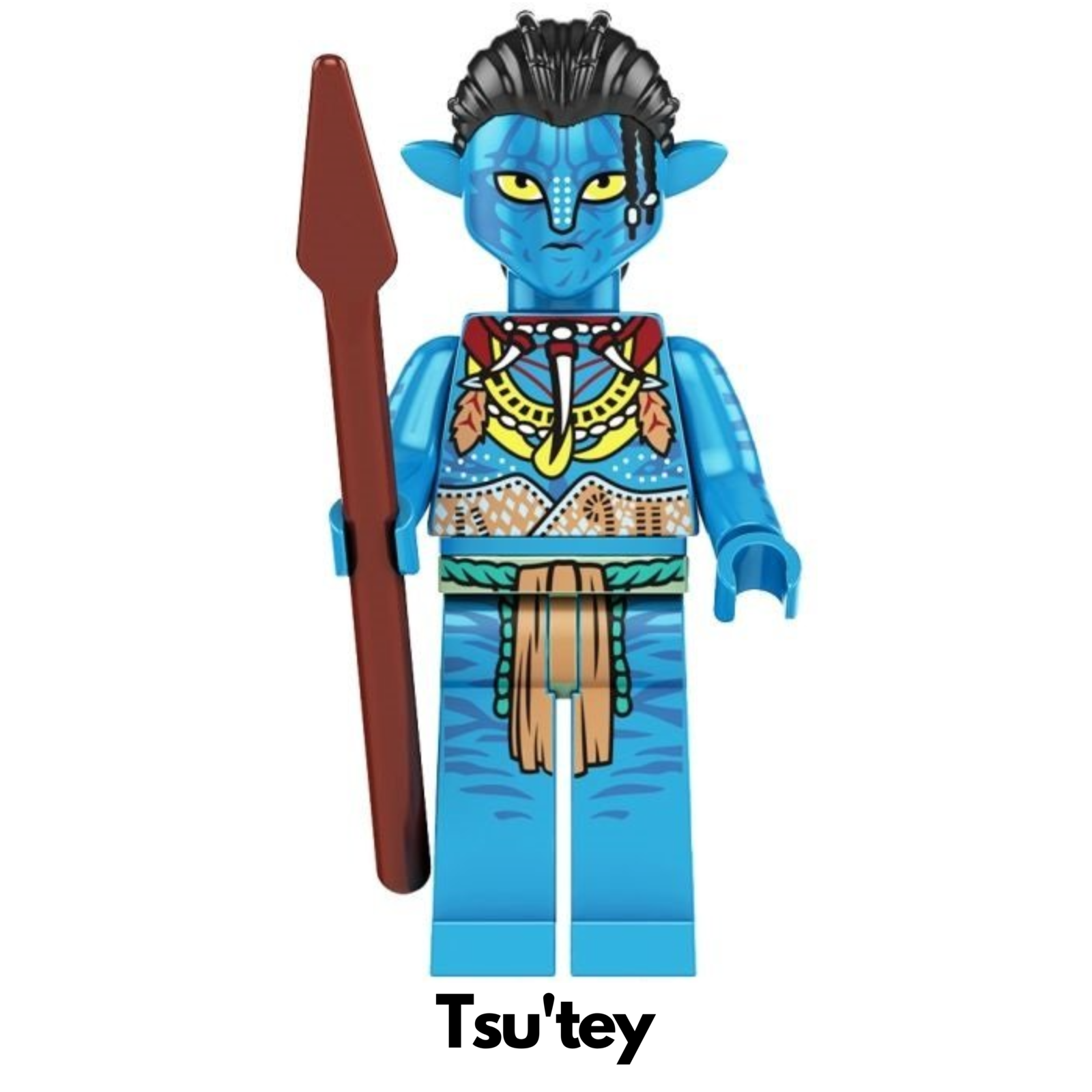 8pcs Avatar The Way Of Water Minifigures Set With Weapons Accessories