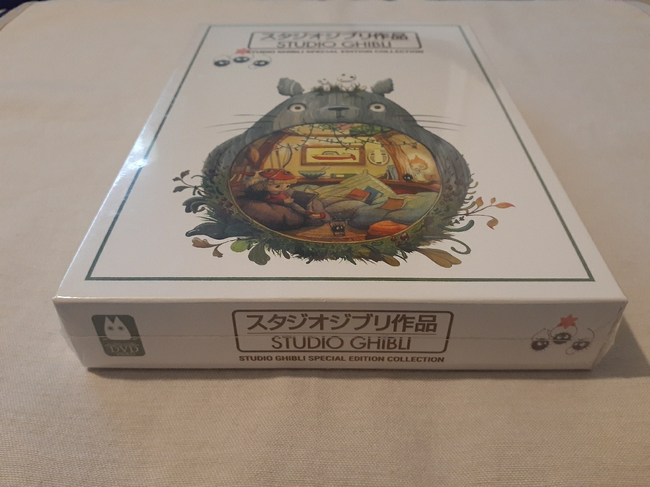 Hayao Miyazaki Studio Ghibli Special Edition Collection Movies Dvd