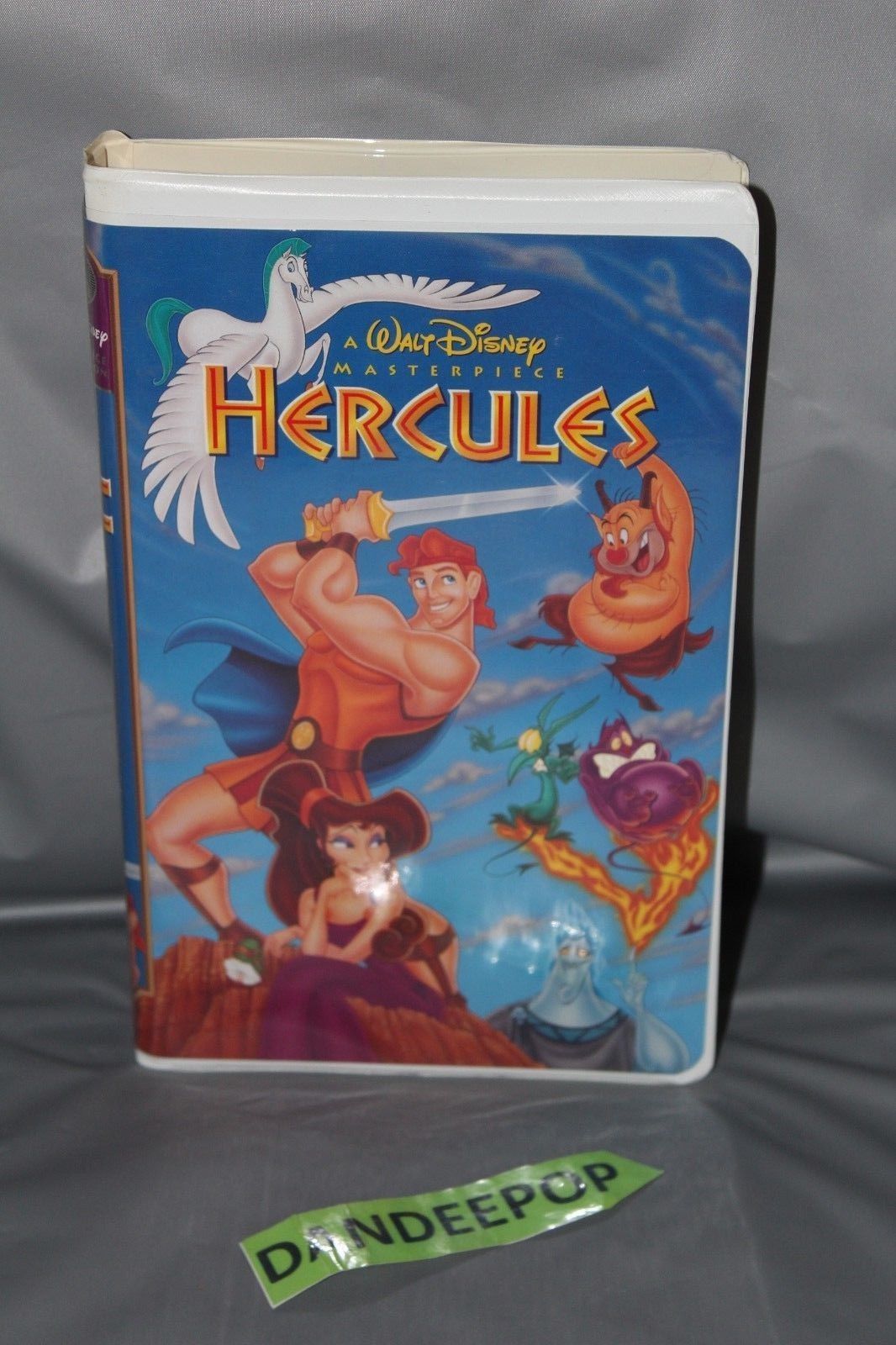 Hercules Disney Movie Vhs