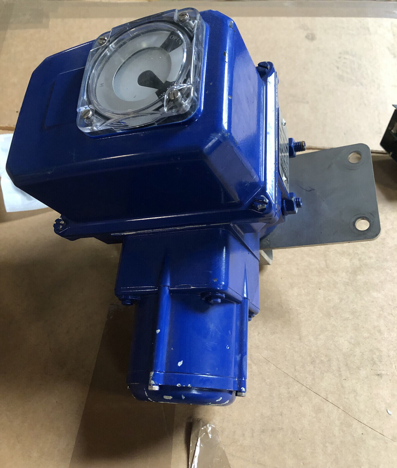 Bernard Controls Valve Industrial Grade Actuator Sq Rotary Actuators