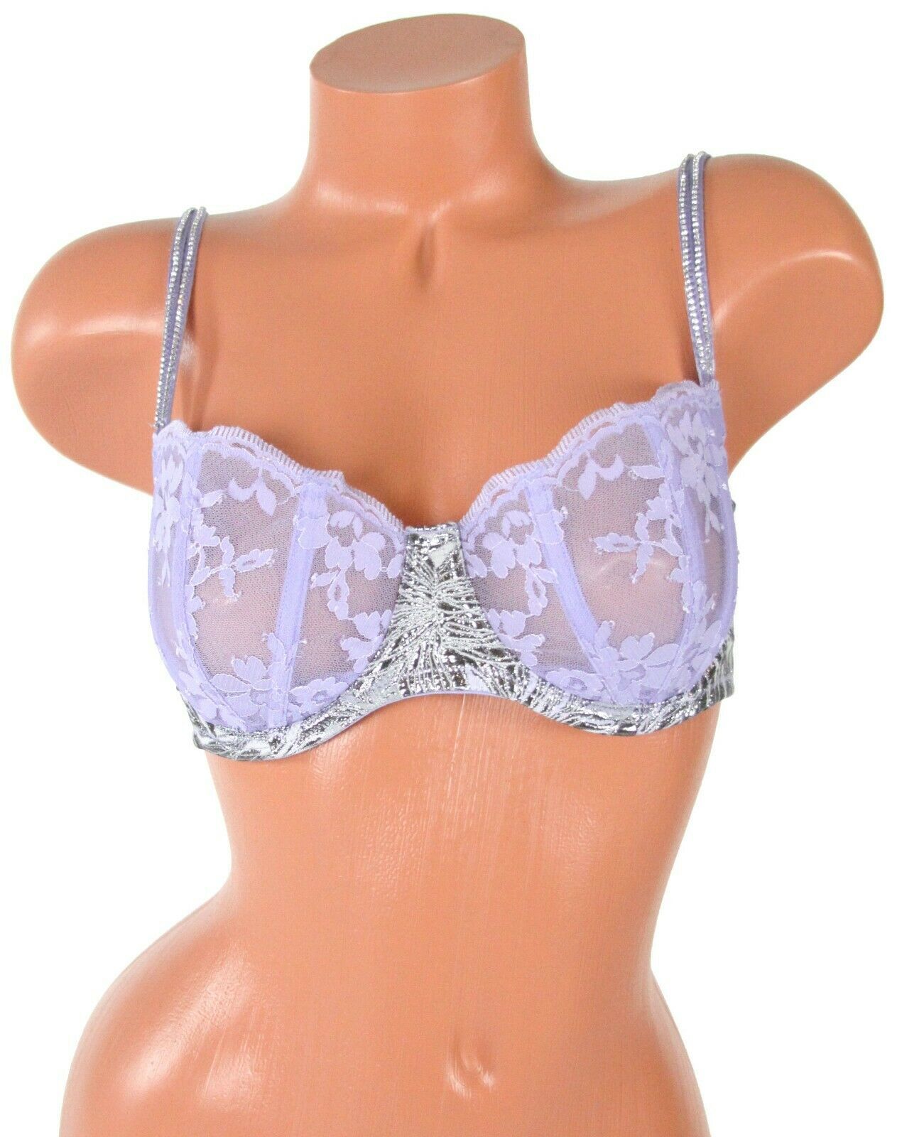 Victoria S Secret Dream Angels Push Up Bra Without Padding Rhinestone