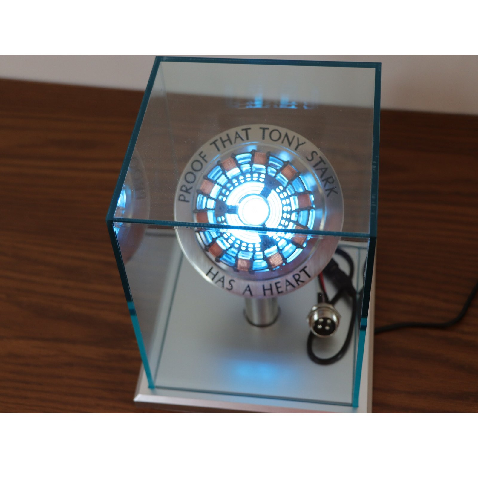 Iron Man Mark I Arc Reactor Iron Man Arc Reactor Model Lamp Mcu The