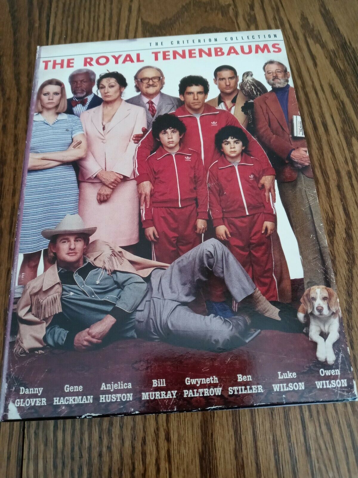 The Royal Tenenbaums The Criterion Collection DVD DVDs Blu Ray Discs