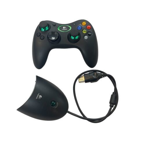 Logitech Cordless Precision Controller Wireless For Original Xbox