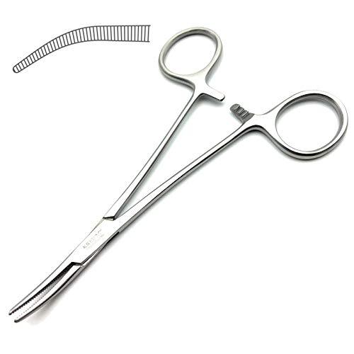 Halsted Mosquito Hemostatic Forceps Curved Cm Forceps