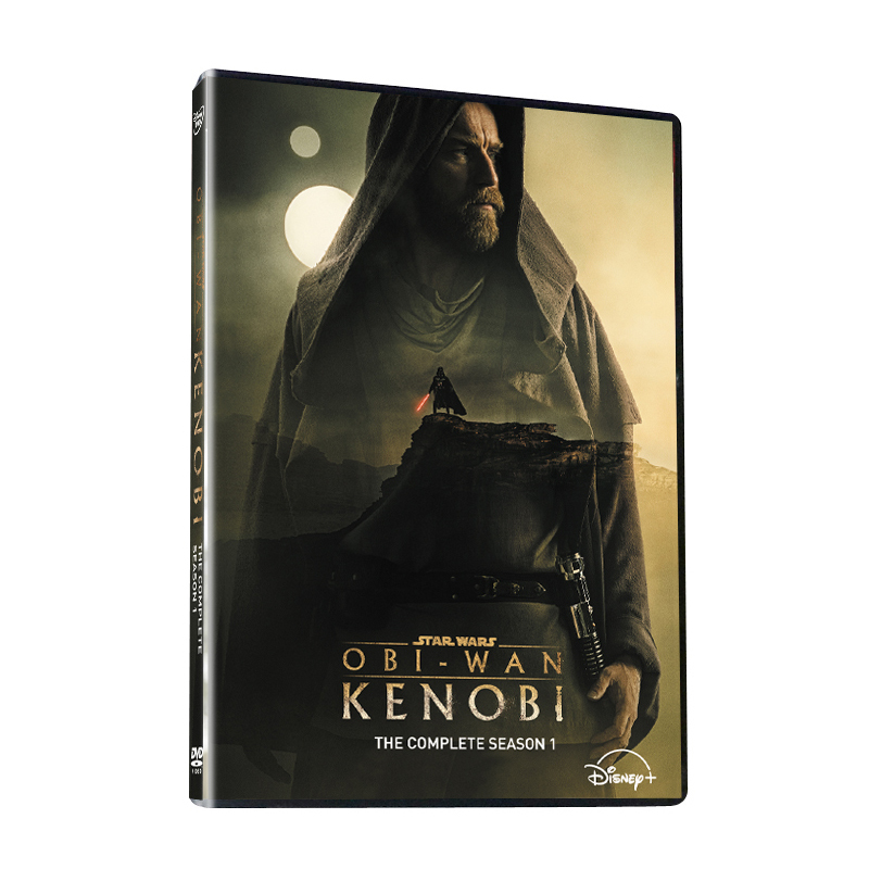 Obi Wan Kenobi Season Disc Dvd Box Set Brand New Dvds Blu Ray