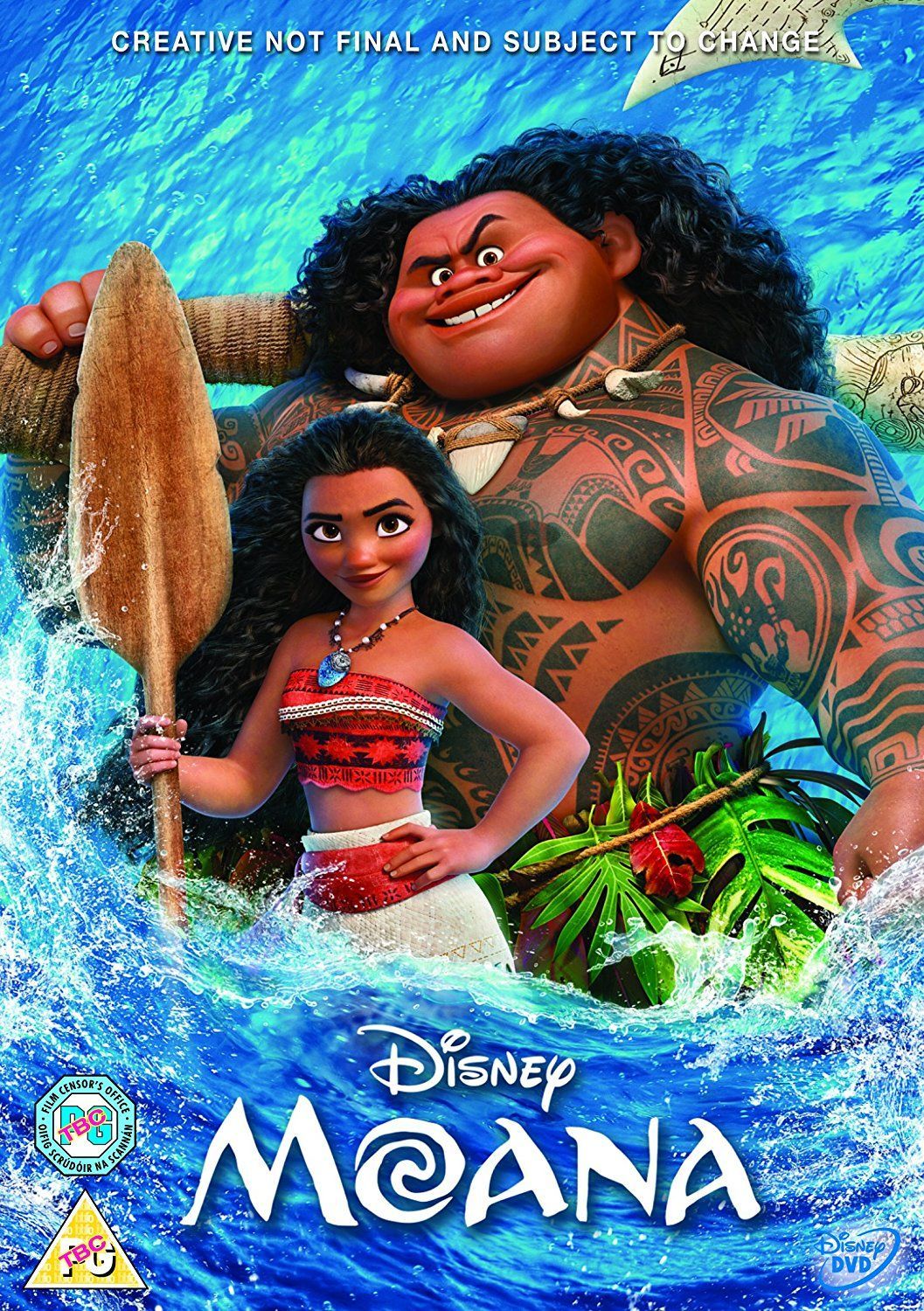 Moana Hd Dvd English Dvd Hd Dvd Blu Ray