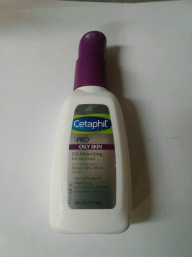 Cetaphil Pro Oily Skin Oil Absorbing Moisturizer Spf Oz Exp