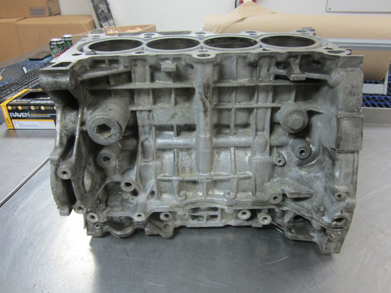 BKG15 Bare Engine Block 2008 Honda Civic 1 8 Block Parts