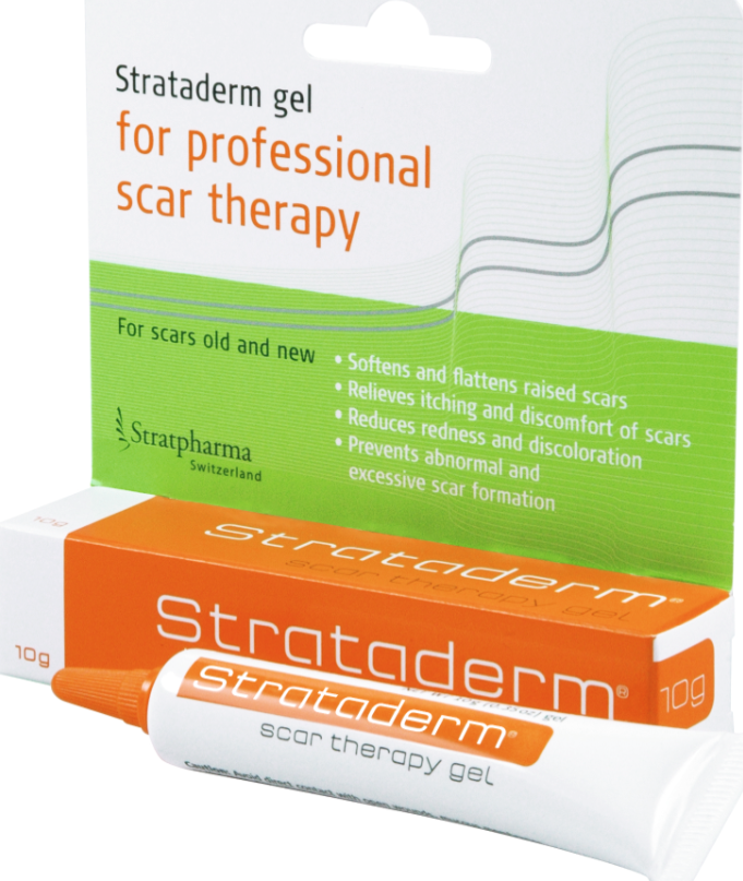 Strataderm G Gel Professional Scar Therapy Gel For Old And New