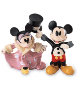 Walt Disney Classics Collection Mickey and Minnie - $295.00