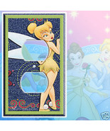 NEW DISNEY TINKERBELL GIRL DUPLEX 2 OUTLETS COVER PLATE - $10.99