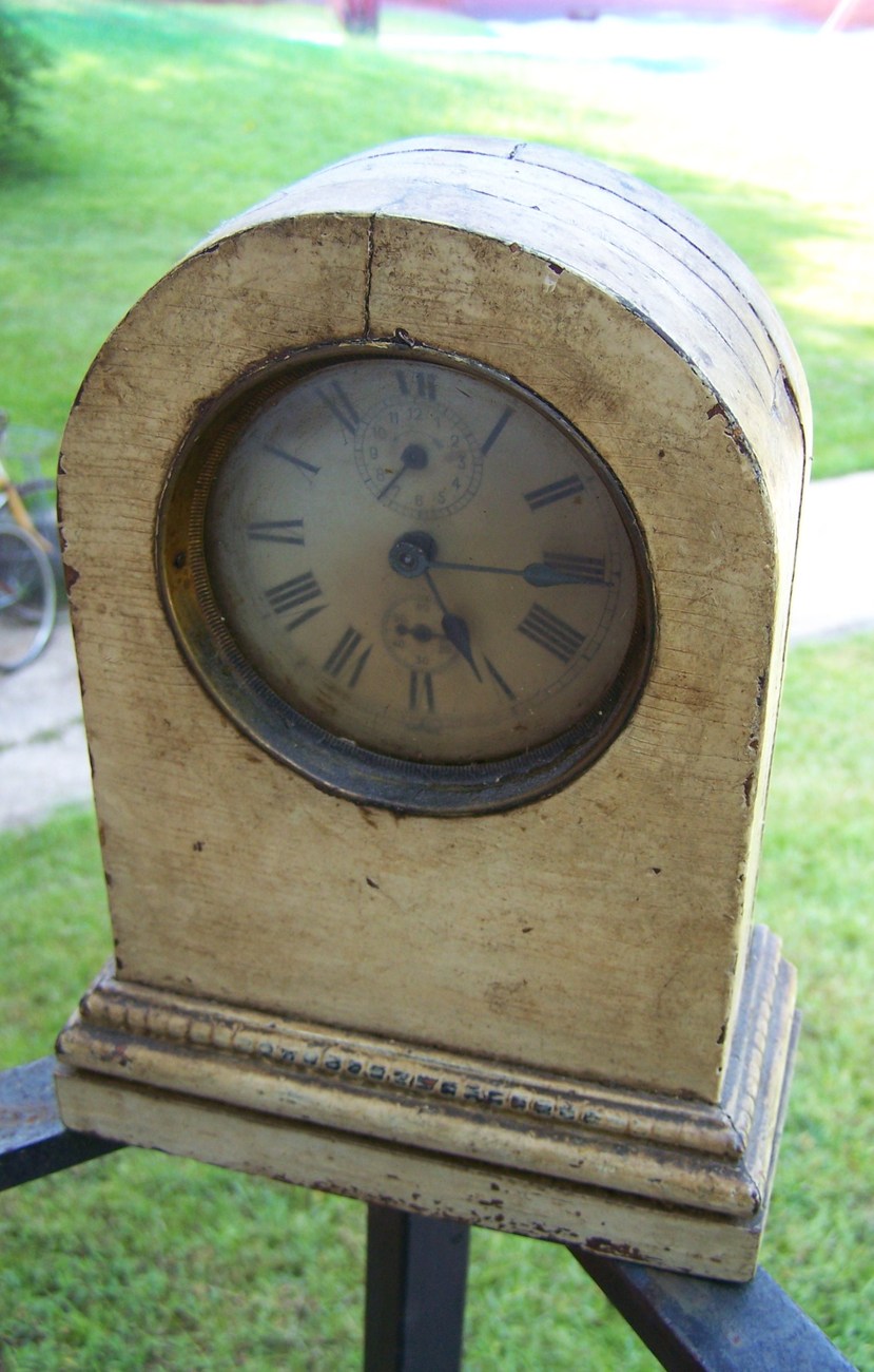 Antique 4 square clock, Made in Germany Lot A1 Antiques
