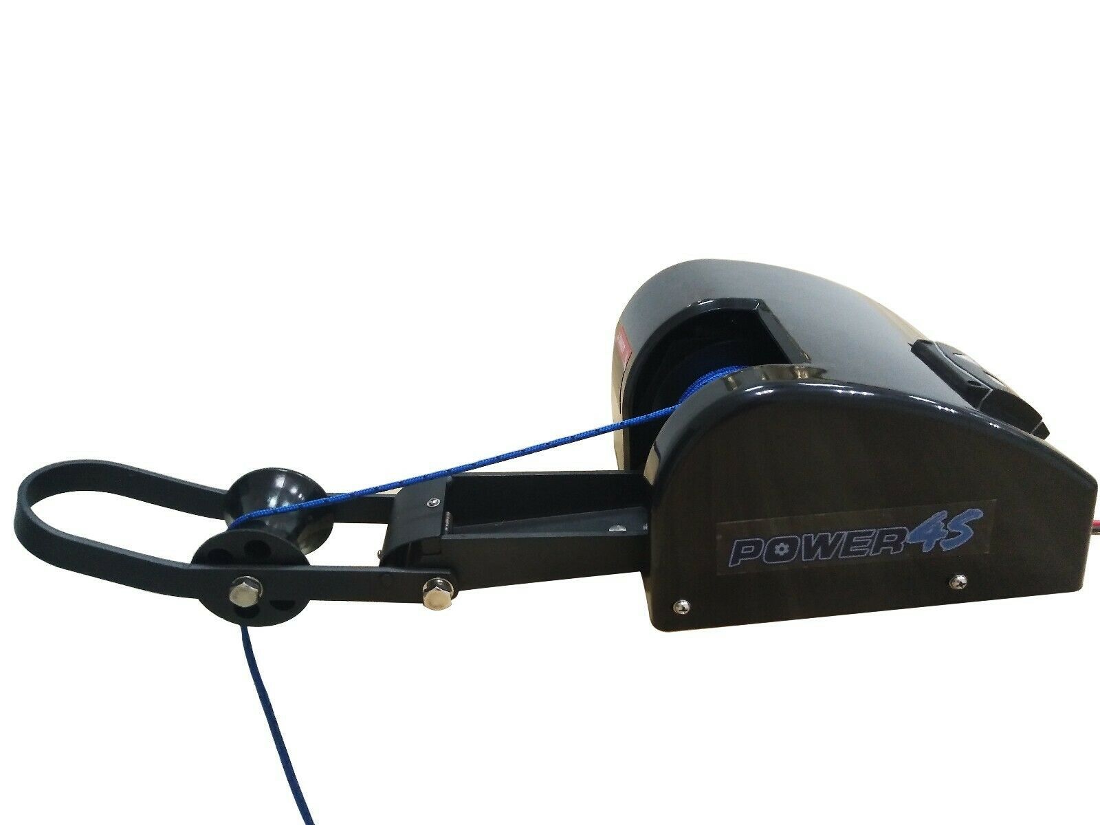 12V Wireless Remote Control Anchor Winch Windlass 35Lb For Freshwater