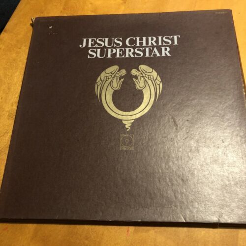 JESUS CHRIST SUPERSTAR VINYL 2LP BOX SET DECCA RECORDS No Booklet ...
