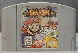 Vintage 1997 Genuine Authentic Original Nintendo 64 Super Smash Bros. Works Rare - $59.99