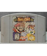 Vintage 1997 Genuine Authentic Original Nintendo 64 Super Smash Bros. Wo... - $59.99