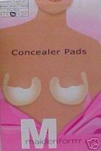 Maidenform 5 pair nude concealer breast pads Size C NEW - $8.95