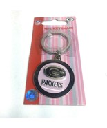 Packers &#39;Pink&#39; NFL Licensed Keychain by Siskiyou Sports, NEW With Tag - $7.91