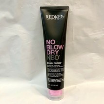 Redken No Blow Dry NBD Bossy Cream For Coarse Wild Hair 5 fl oz 150ml NEW Rare - $42.56