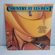 Country At Its Best Various Artists K-Tel 1984 LP Vinyl Record lp7836 - $11.11