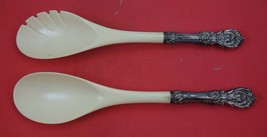 Francis I By Reed and Barton Sterling Salad Serving Set  rare 11 3/4" - $187.11