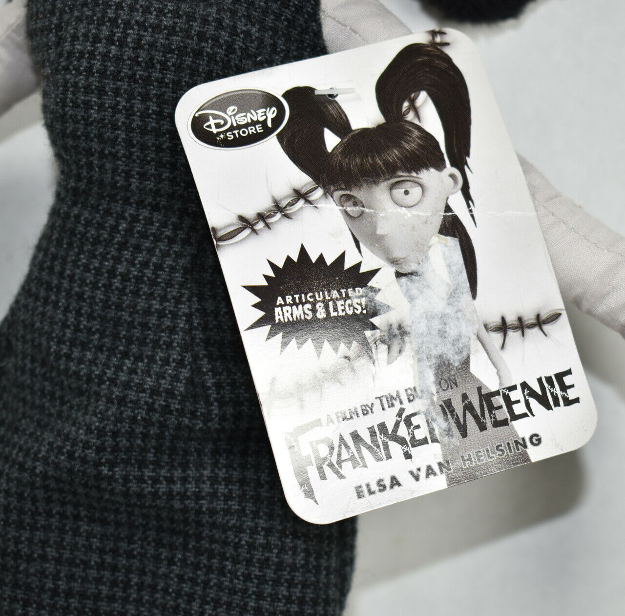 frankenweenie soft toy