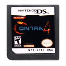 Contra 4 DS NDS Game Cartridge USA Version - $19.88