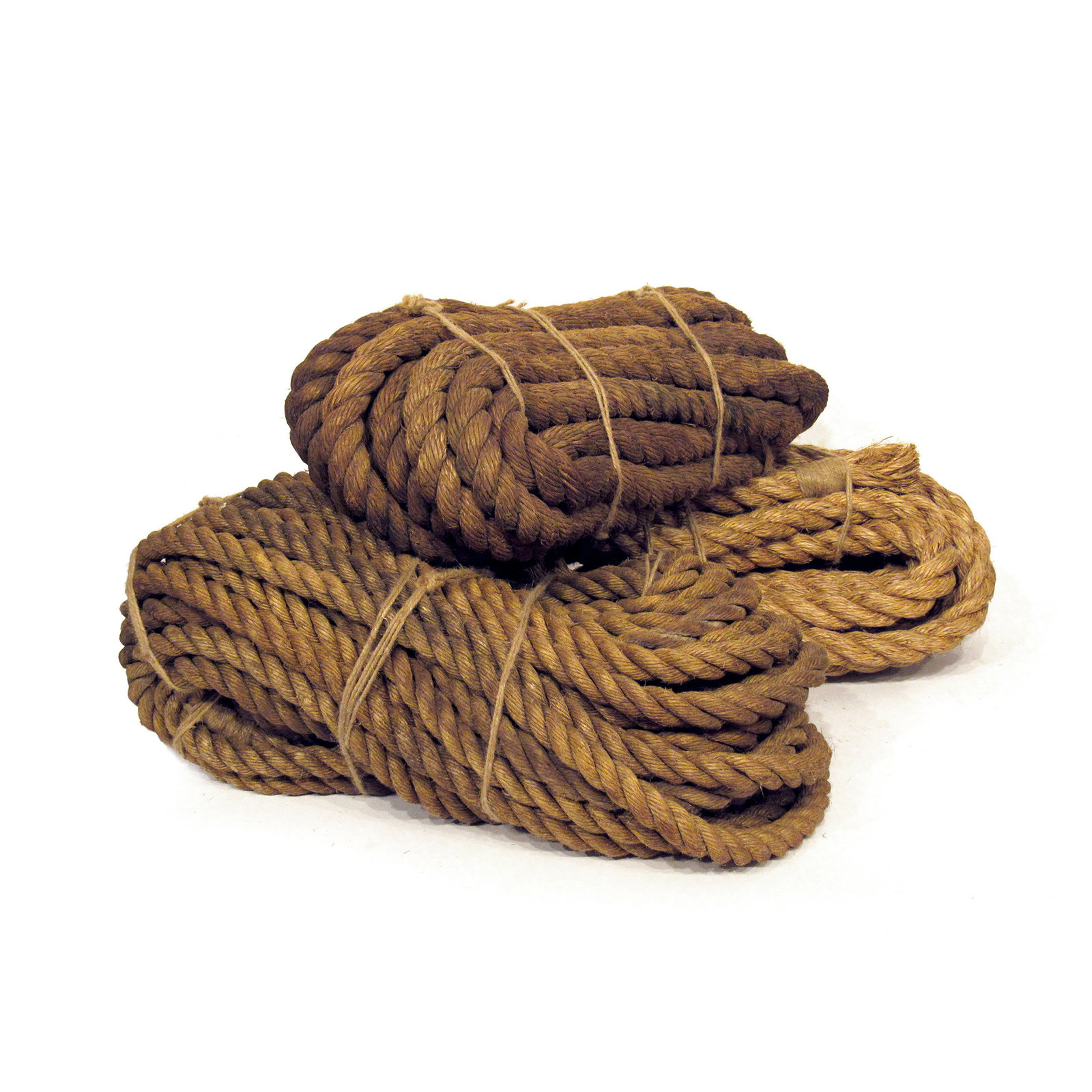 Huge Vintage Ship Rope Other