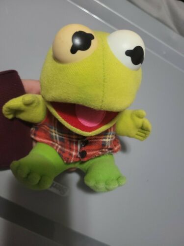 vintage kermit the frog plush